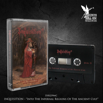 INQUISITION Into the Infernal Regions of the Ancient Cult  TAPE [MC]